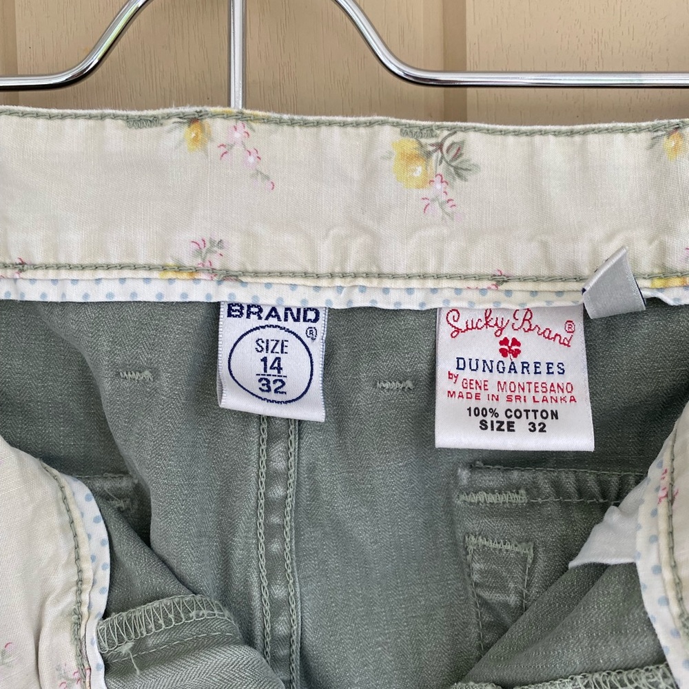 Vintage Lucky Brand Cargos